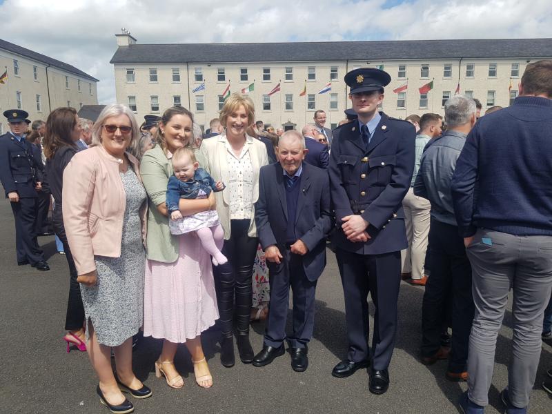 Templemore Garda Training College celebrates first graduation ceremony in over two years 