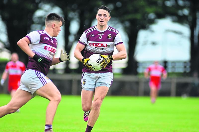 DERRY SFL ROUND-UP: Banagher get back to scoring ways
