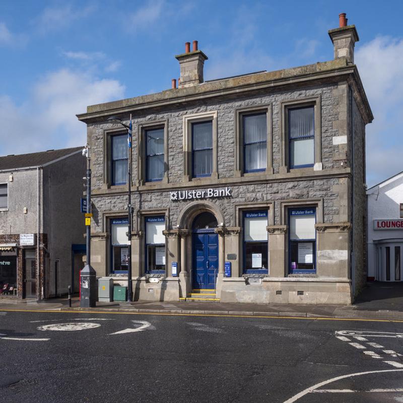County Derry bank branch set to close
