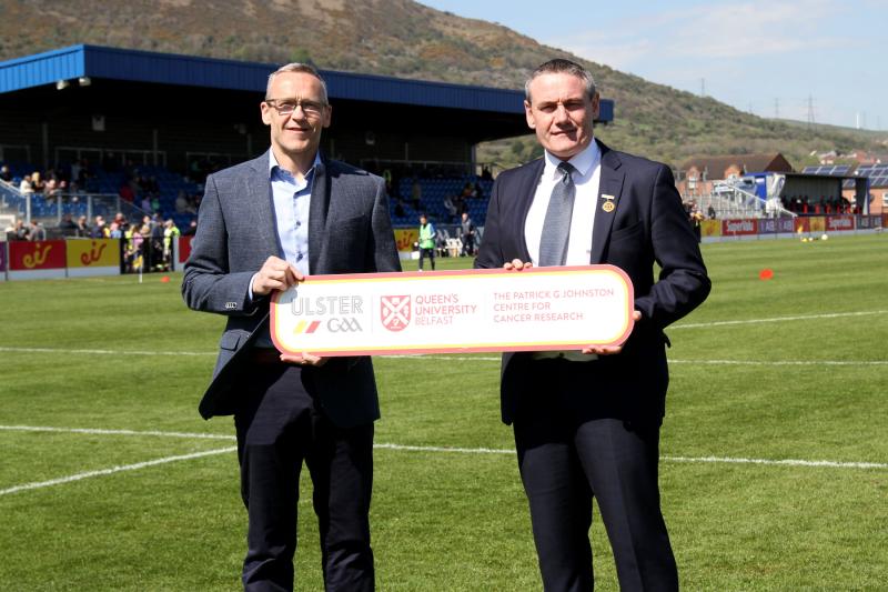 Derry Gaels urged to support prostate cancer research