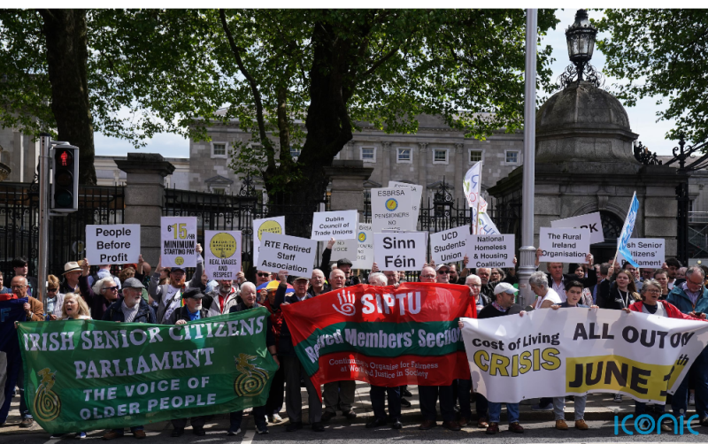 'People are feeling the pinch' - Government is working on rising costs, Varadkar tells D&aacute;il