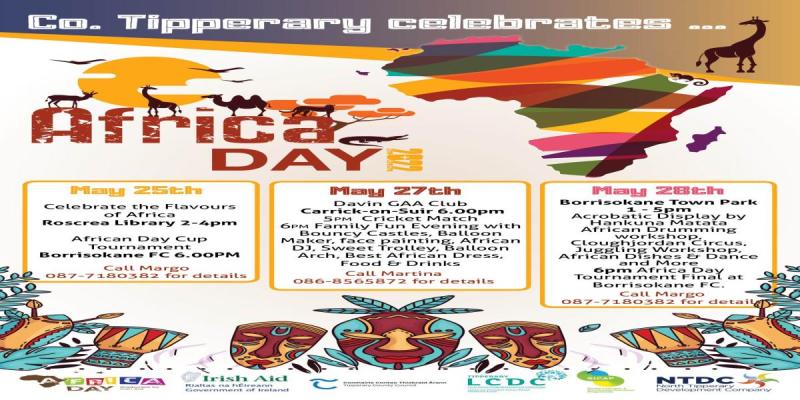 Africa Day celebrations planned in three Tipperary towns