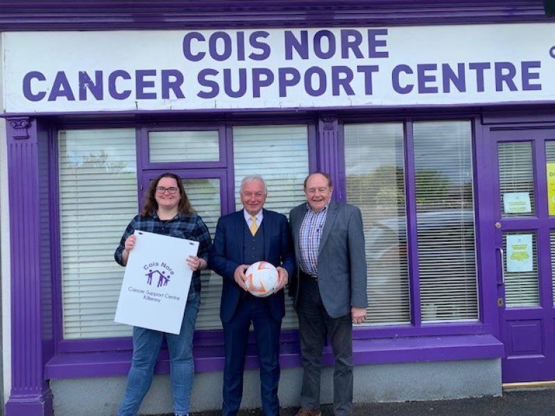 Fran Grincell is ‘on the ball’ for this year’s Kickathon in Kilkenny