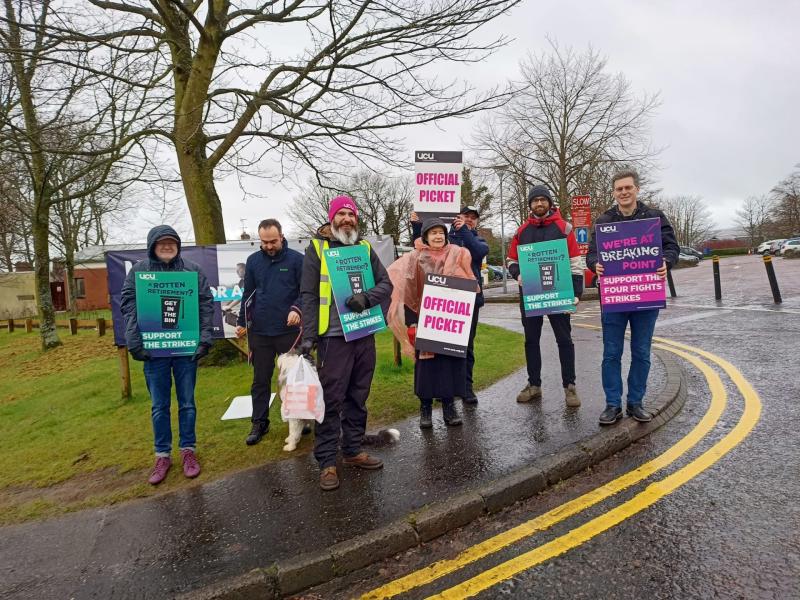 Threat to slash entire wage of Magee College lecturers as Ulster University bosses crack down on planned boycott