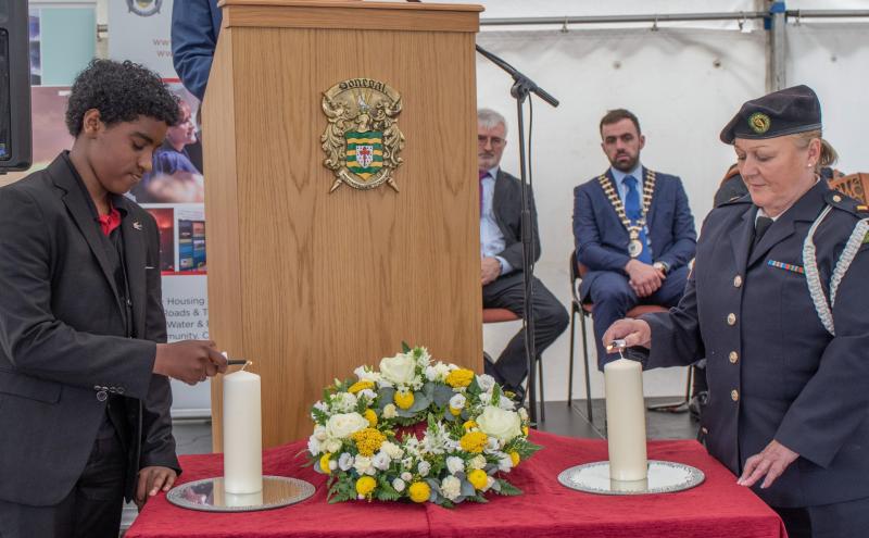 Donegal remembers and reflects  on Covid-19 in special ceremony