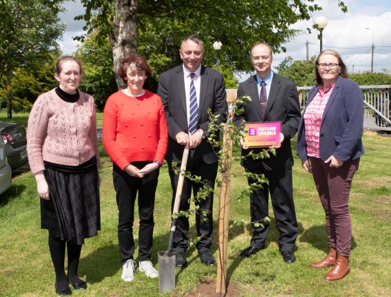  Col&aacute;iste Mhuire Co-Ed, Thurles has been recognised by AIB
