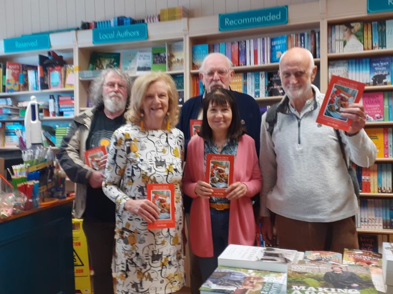 Kilkenny author to launch three bilingual  books this Saturday