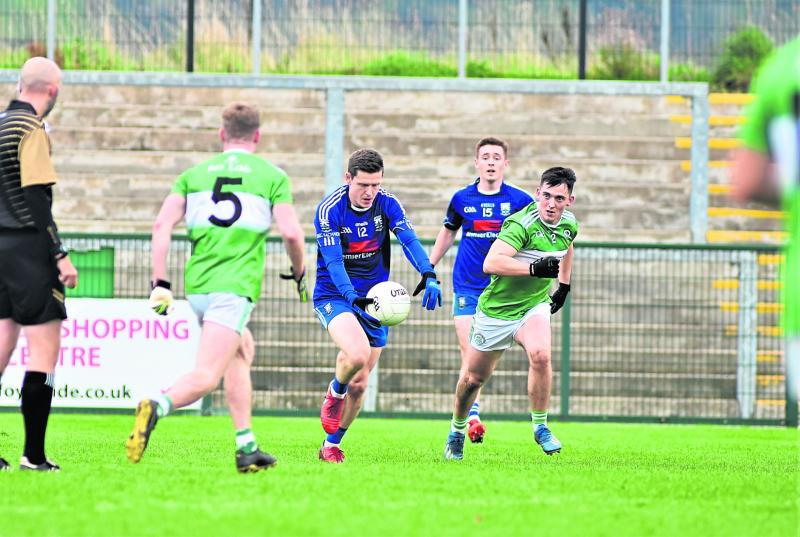 DERRY SFL: Diamond free secures win for Bellaghy