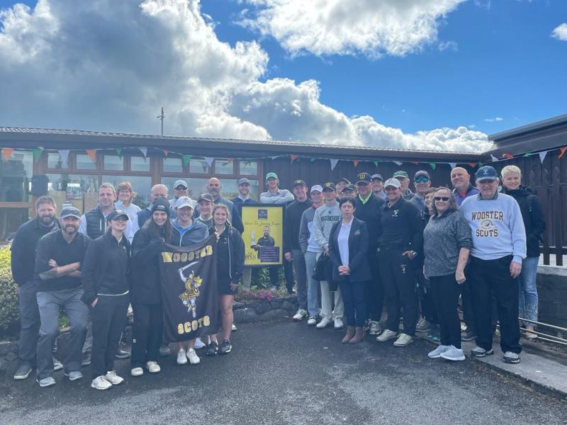American students savour experience at Shane Lowry's home golf club in Offaly