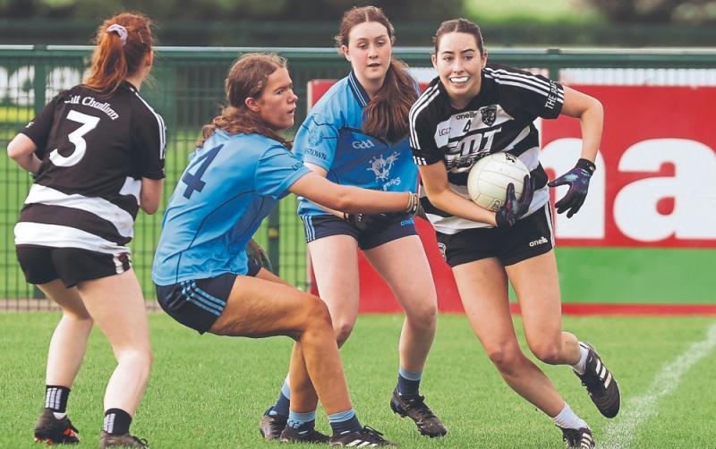 Kilcullen ladies win Kildare division in impressive style