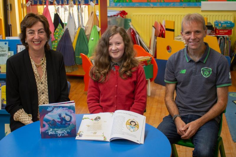 Inishowen girl features in children's book to support global charity