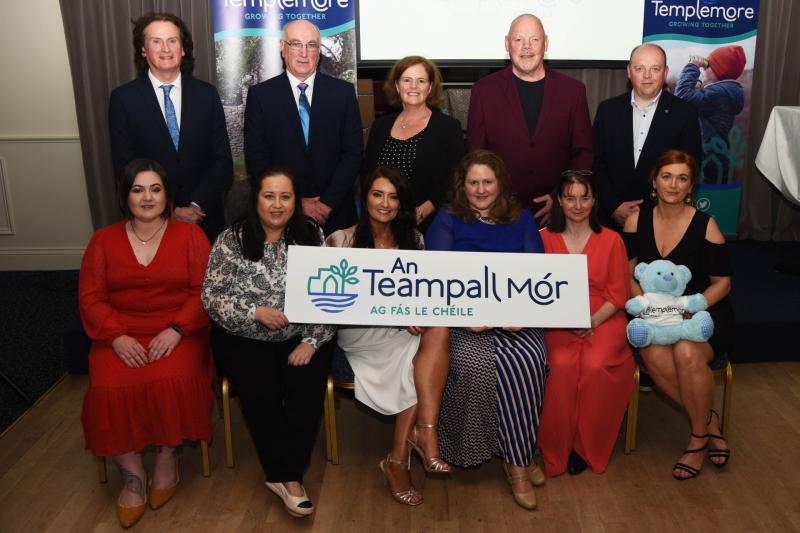 The launch of Templemore's new brand