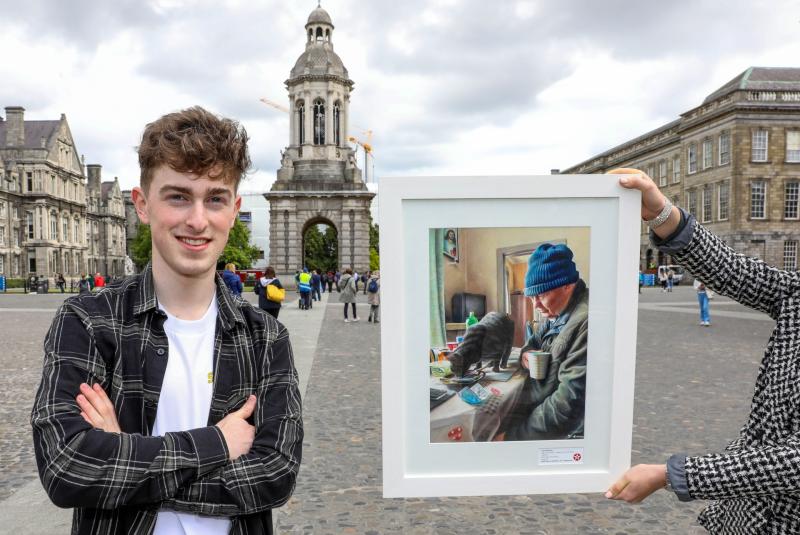 Limerick student named as overall winner of prestigious children's art competition