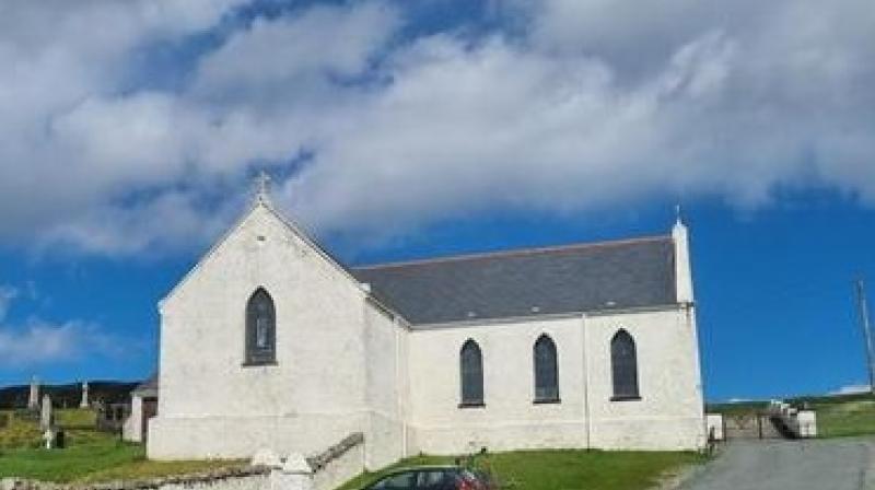 Community fundraiser to paint Lagg church 