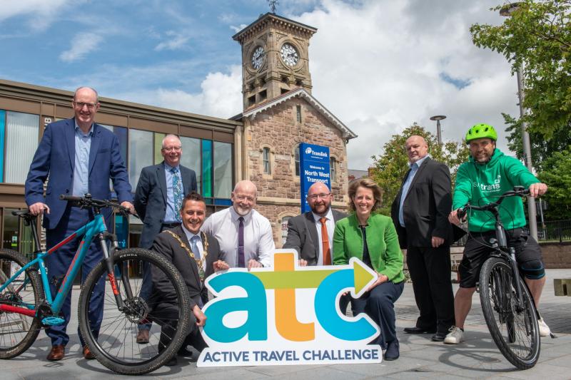 Drive is on to get Derry folk actively travelling