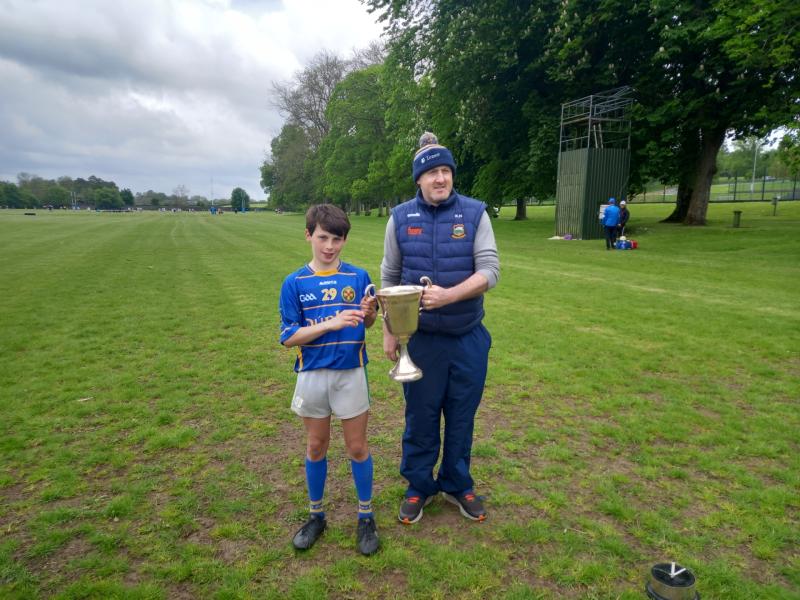 CBS Thurles  u14 gaelic football first team win county final