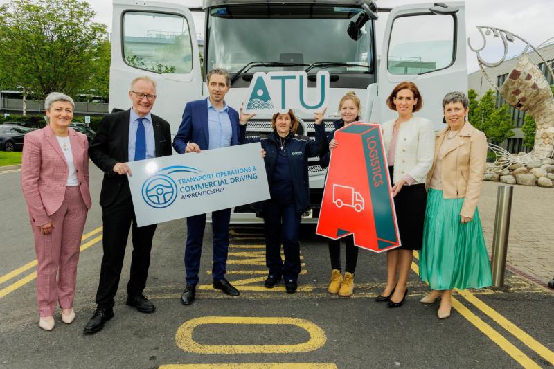 Apprenticeship at ATU (Sligo) to tackle HGV driver shortage