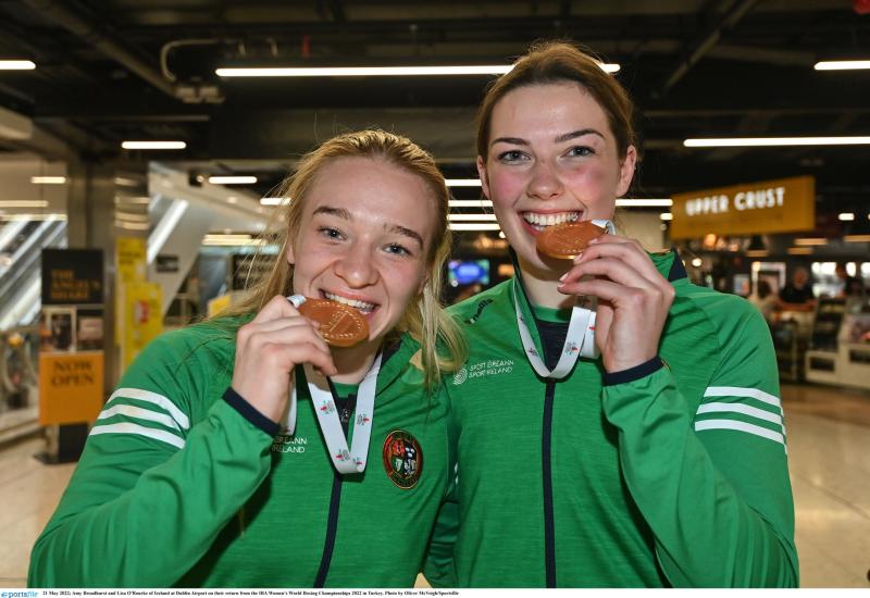 Dundalk boxer Amy Broadhurst to appear on the Late Late Show tonight 