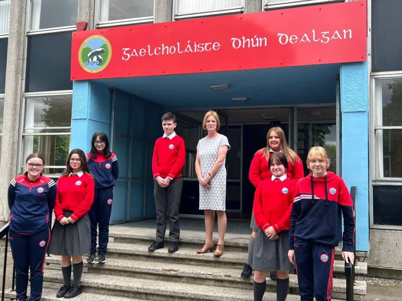 Gaelcholáiste Dhún Dealgan finds new home in Dundalk