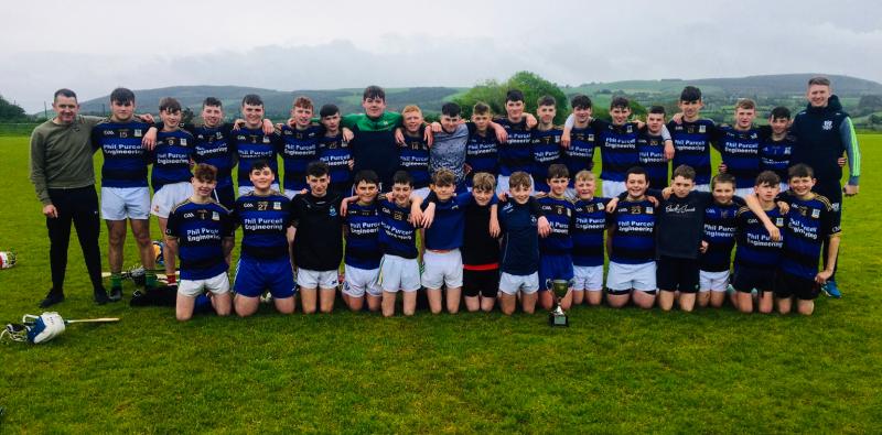 Coláiste Mhuire become u15 Munster hurling champions