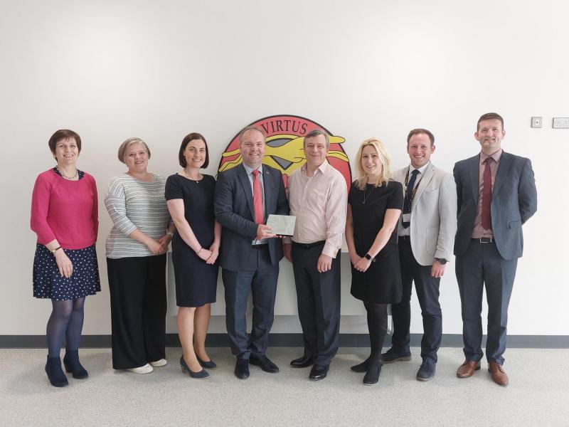 'Inspirational' County Derry school honoured in UK-wide awards