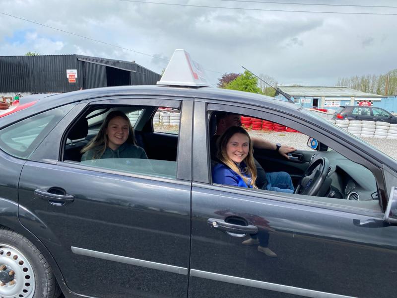 Borrisoleigh transition year students travel to Galway for driving course