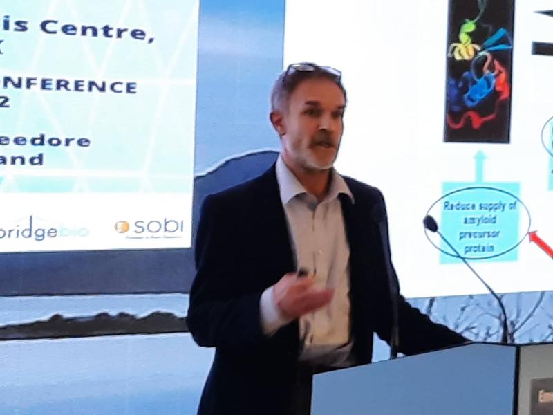 'An inspirational day'  - Professor Julian Gillmore