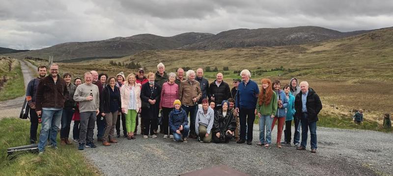 A trip to the Croaghs deep into the heart of Donegal