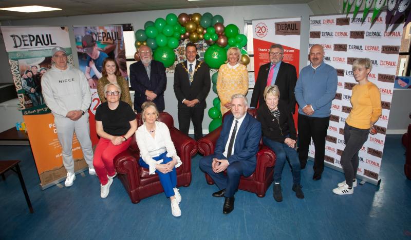 Foyle Haven celebrates 20th anniversary
