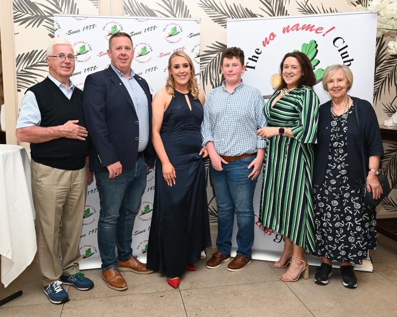Kilkenny finalist in No Name! Club Youth Awards 