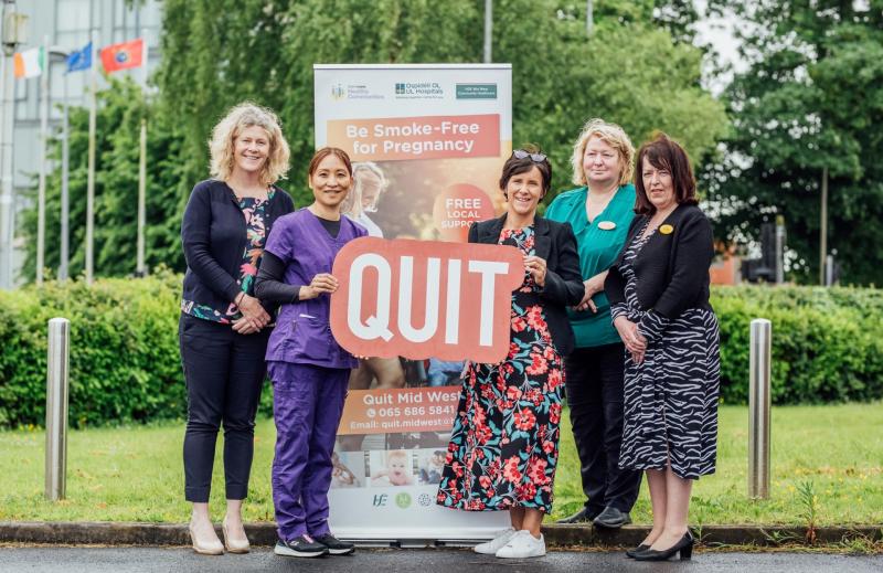 New initiative launched in region to help pregnant women to quit smoking