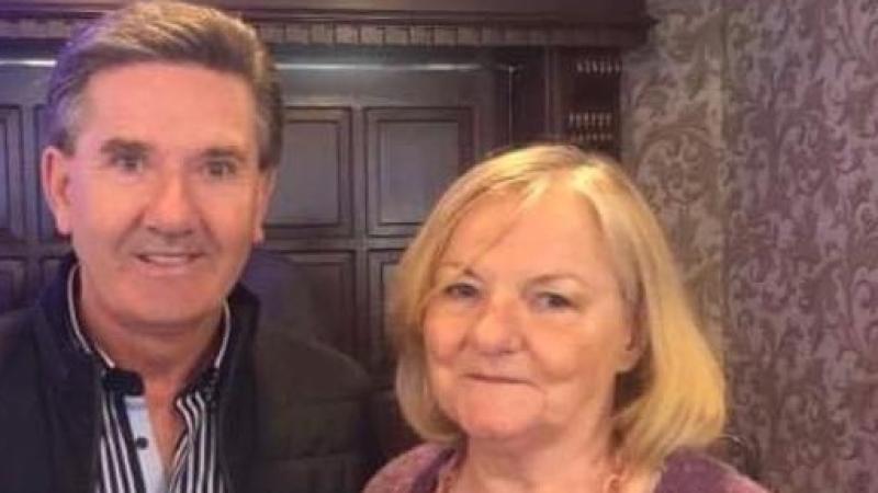 Mary McAnea with Daniel O'Donnell 