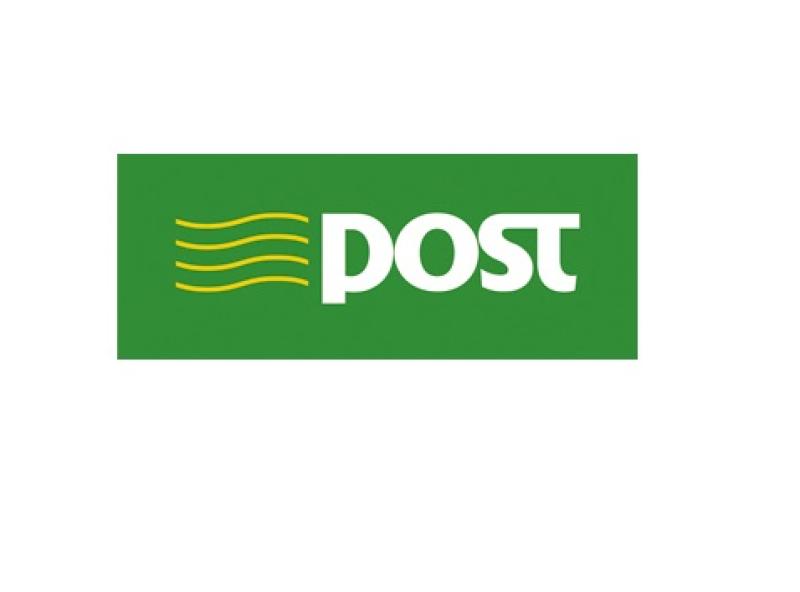An post sign