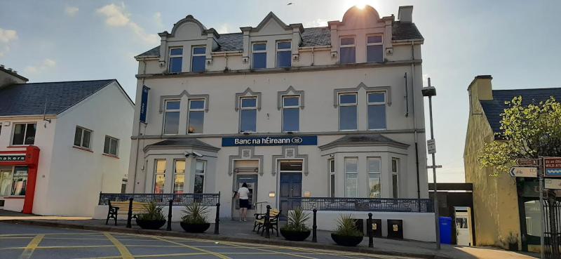 Rosses Credit Union fail to secure  Bank of Ireland building in Dungloe