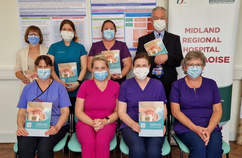 Hospitals and community nursing team in the Midlands unite to help Diabetic patients
