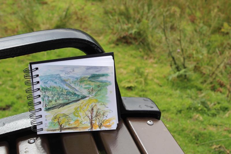 Limited availabilty for plein air painting in Freshford