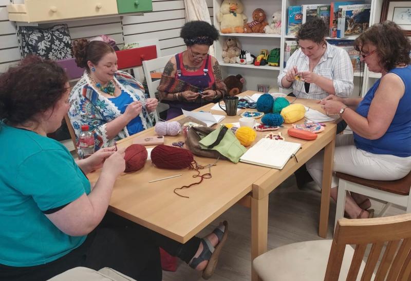 Knitted Together is asking knitters to come together to create a pride blanket