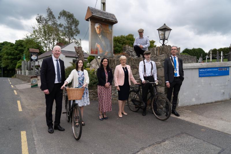  Patrick Kavanagh Centre officially opens minutes from the Louth border 