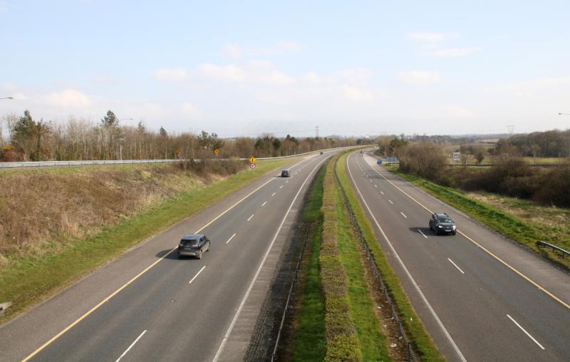 New motorway surface along stretch of M7 in Limerick to help improve local resident’s health