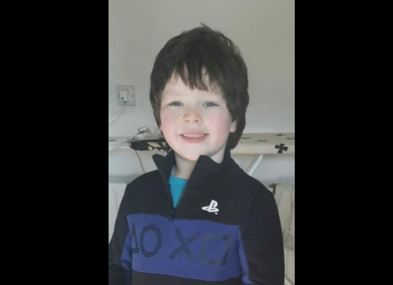 UPDATE: Missing boy (6) found safe and well