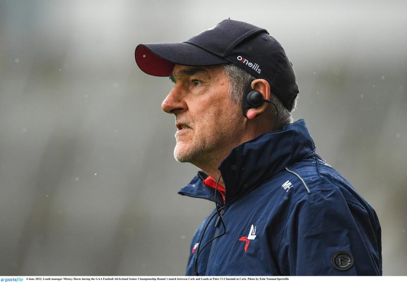 Mickey Harte sees bright future ahead for Louth despite championship exit