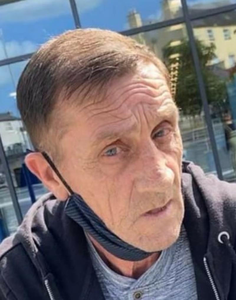 MISSING: Gardaí seek help in finding missing 60-year-old Kildare man 