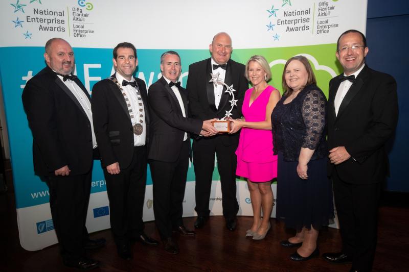 Carlow company wins at National Enterprise Awards