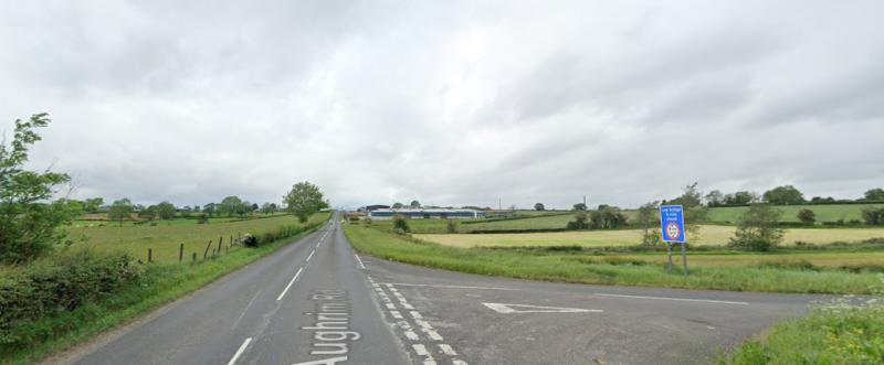 County Derry road closed following serious collision