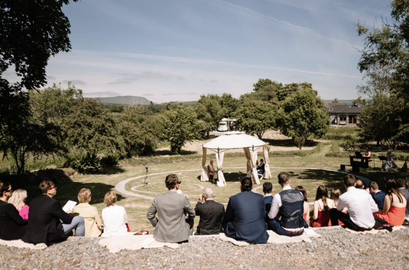 Leitrim venue in Ireland's Best Festival-Feel Wedding Venues