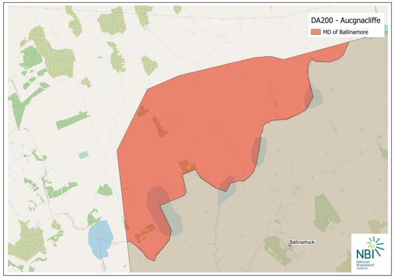 National Broadband Ireland (NBI) surveying works in Leitrim