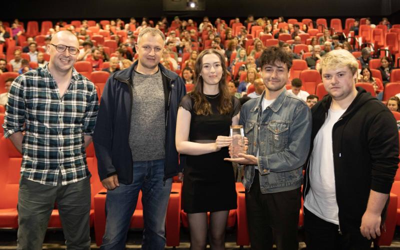 Dundalk Institute's  annual John Moore film award showcase took place recently