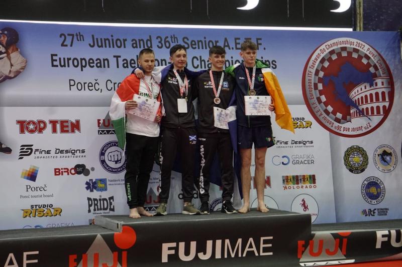 Big Kildare Interview: Kickboxing and Taekwon-Do teen on his way to success