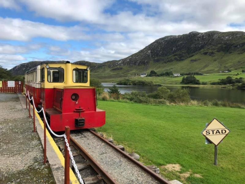 Fintown train back on track