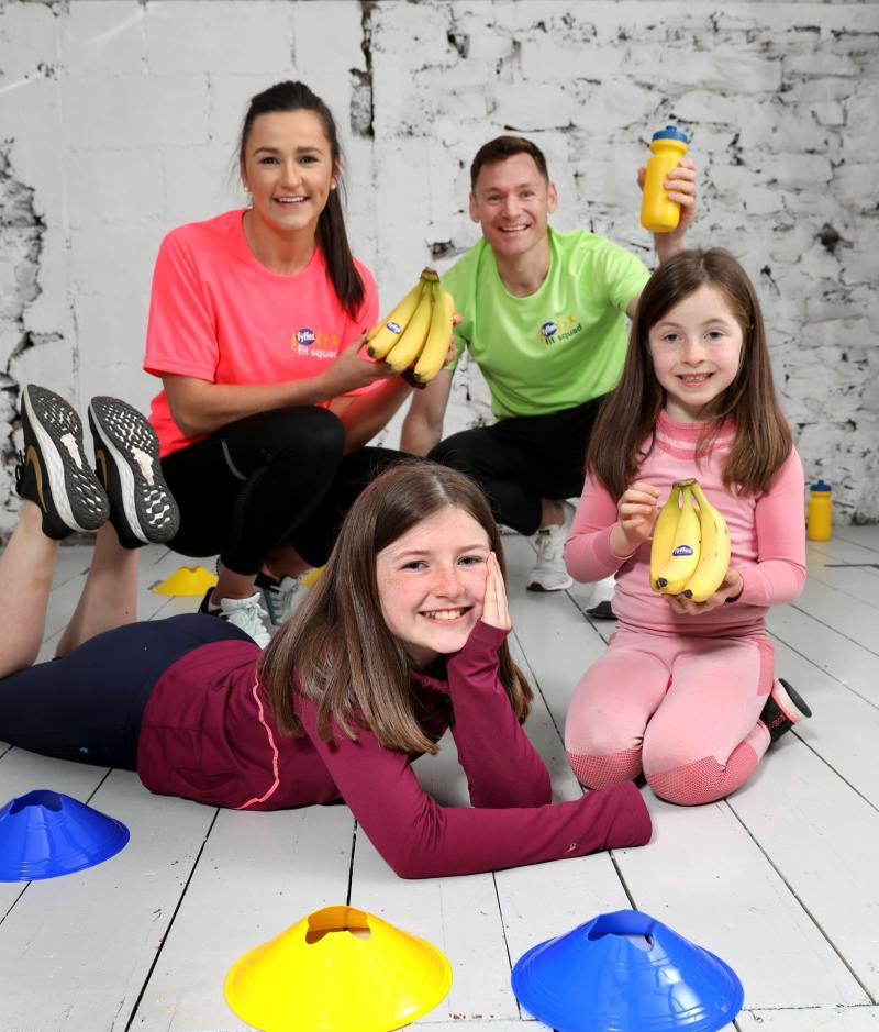 Fitness visits returning to Leitrim schools